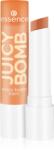essence Juicy Bomb ajakbalzsam árnyalat 07 Caramelt My Heart 2 g