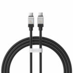 Baseus Cablu Date/Incarcare Baseus USB-C - USB-C CoolPlay 100W 1m Negru