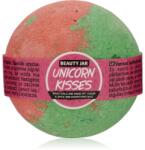 Beauty Jar Unicorn Kisses bombă de baie cu aroma de capsuni 150 g
