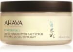 AHAVA Dead Sea Salt bőrpuhító peelinges vaj holt-tengeri sóval 220 g