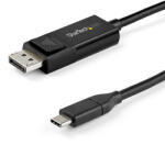 StarTech StarTech. com CDP2DP141MBD 1 M USB C DisplayPort Fekete video átalakító kábel (CDP2DP141MBD)