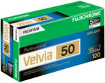 FujiLAB Fujifilm Velvia 50 RVP 120-as rollfilm (5-ös csomag)