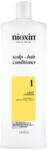 Nioxin System 1 Scalp + Hair Conditioner 1000 ml - bezvado
