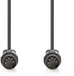 Nedis CAGL20000BK20 2 M DIN (5-pin) Fekete audio kábel (CAGL20000BK20)