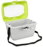 TRIXIE Szállító Box Mini-Capri 40x22x30cm Zöld/Szürke (39802)