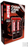 Motul Chain Care KIT C1+kefe+C2 lánctisztító készlet
