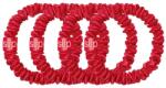 Slip Pure Silk Skinny Scrunchies red