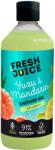 Fresh Juice Yuzu és Mandarin tusfürdő, 473 ml, energizáló, jojobaolajjal