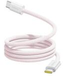 Baseus DYNAMIC adatkábel (Type-C - Type-C, 100W, PD gyorstöltő, 100cm) RÓZSASZÍN (P10385200411-00) (P10385200411-00)