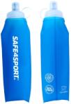 Safe4sport puha kulacs 750 ml, TPU, 29x10x5, 5 cm, könnyű, tartós (Softflask750mlniebieski)