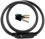 STANLEY S741-161 fényvisszaverős kulcskábeles kerékpár zár, 3 kulcsos, 1200 mm hosszúság (S741-161)