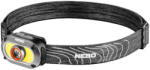 NEBO NEB-HLP-0024-H MYCRO 550 fejlámpa, 550 lumen, 7 világítási mód, víz- és ütésálló (IPX4), akkumulátoros tápellátás (NEB-HLP-0024-H) - tipparuhaz