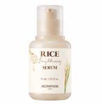 SKINFOOD Rice Brightening hidratáló és bőrvilágosító szérum rizs kivonattal - 55 ml