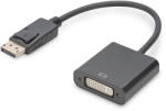 ASSMANN DB-340414-001-S 0, 15 M Mini DisplayPort DVI-I Fekete video átalakító kábel (DB-340414-001-S)