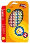 STABILO "EasyColors" színes ceruza, jobbkezes, 12 db/doboz (ST332/12)