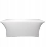  Rugalmas terítő, PoliészterElasztán, 240 cm, Fehér (191883263)