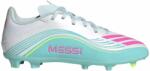 Adidas Futballcipő adidas F50 MESSI LEAGUE FG K fehér JQ0942 - EUR 35 | UK 2, 5 | US 3