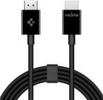 Spigen PowerArc PB2001 HDMI2.1 kábel 4K/120Hz 8K/60Hz 2m fekete SOP59284 (SOP59284)