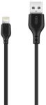 XO nb103 adatkábel, usb - lightning, 10w, gyorstöltő, 100cm, fekete, kompatibilis: Apple IPAD / IPAD 2 / IPAD, 3rd Generation (NB103_USB_L_B)