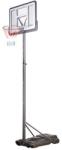 Nils kosárpalánk, PVC, mobil, állítható magasságú, 3, 75 m, 110 x 75 cm (10-20-003)