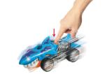 Mondo Masinuta Cu Lumini Si Sunete MONDO Hot Wheels Monster Action Sharkruiser Blue (MDHW51204)