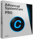 IObit Advanced SystemCare 19 Pro (1 eszköz / 1 év) (Elektronikus licenc)