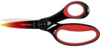 Fiskars Olló, iskolai, 15 cm, FISKARS, ombré piros (IF1067853) (IF1067853)