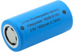 KeepPower 18350 1600mAh 18350-E160 Li-ion újratölthető akkumulátor