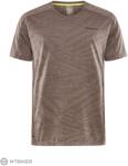 Craft ADV HiT SS Structure póló, barna (S)