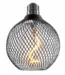 OPTONICA LED izzó E27 2.5W FEKETE - ARANY ÜVEG 1800K 11707 (11707)