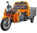 RURIS Triciclu electric cargo RURIS Pilot 3130G GRI fara permis, 3600W, viteza 25 km/h, autonomie 80 km (31300TCG25a)