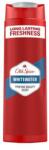 Old Spice Whitewater 2 az 1-ben tusfürdő és sampon, 400 ml, minden bőrtípusra, eredeti illat