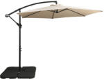 Leziter Sunny kerti napernyő bézs 300 cm (YBC2304-30-BE) - leziteronline