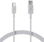 Allity Cablu de date si incarcare Allity AUC-03, USB-A la USB-C, 3A, 1m (Alb)