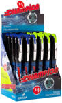 Ecada Set 24 stilouri Ecada, penita din iridiu tip M (Medium), corp din plastic, Motiv champion (93107C-24)