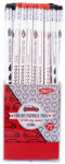 Daco Set 72 creioane HB cu radiera Daco, Numele meu (CG104-72)