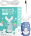 Simed S869 Sonic 360° Elektromos Fogkefe Gyermekeknek U-alakú Kék