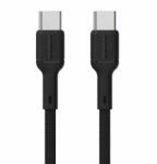 Dudao Cablu pentru incarcare si transfer de date Dudao L9C, USB-C la USB-C, 65W, 2m (Negru)
