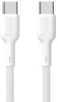 Dudao Cablu pentru incarcare si transfer de date Dudao L9C, USB-C la USB-C, 65W, 2m (Alb)