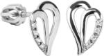 Soliter Brilio Silver Cercei din argint cu cristale 436 001 00387 04