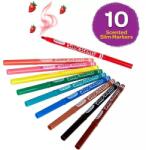 Crayola Silly Scents: Illatos, vékony filctoll készlet - 10 db-os (58-5071)
