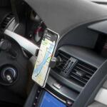 Celly Suport auto telefon, grila ventilatie, negru (MOUNTVENTBK) - vexio