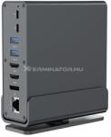 Gembird A-CF-COMBO15-01 USB Type-C 15-in-1 multi-port adapter gri (A-CF-COMBO15-01)
