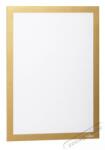 DURABLE Duraframe A4 2db arany információs keret