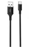 XO Cablu Date si Incarcare USB-A - USB-C XO Design NB143, 18W, 2m, Negru