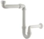 Haas Univerzális Helytakarékos szifon 2in1 PP 5/4˝+ 6/4 egy mos. gép bek (2793)