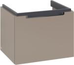 Villeroy & Boch Subway 2.0 dulap 53.7x42.3x42 cm sub chiuveta pe perete gri A68610VM (A68610VM)