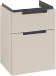 Villeroy & Boch Subway 2.0 dulap 44x35.2x59 cm sub chiuveta pe perete gri A90610VN (A90610VN)