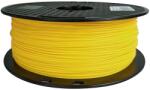  3D Filament 1.75 mm PLA 1 kg galben 3DFILAMPLA175Y (3DFILAMPLA175Y)
