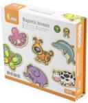 Viga Toys Set de joacă Viga - Animale magnetice (58923)